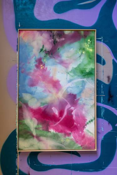 Original Abstract Expressionism Abstract Painting by Kori Gabs